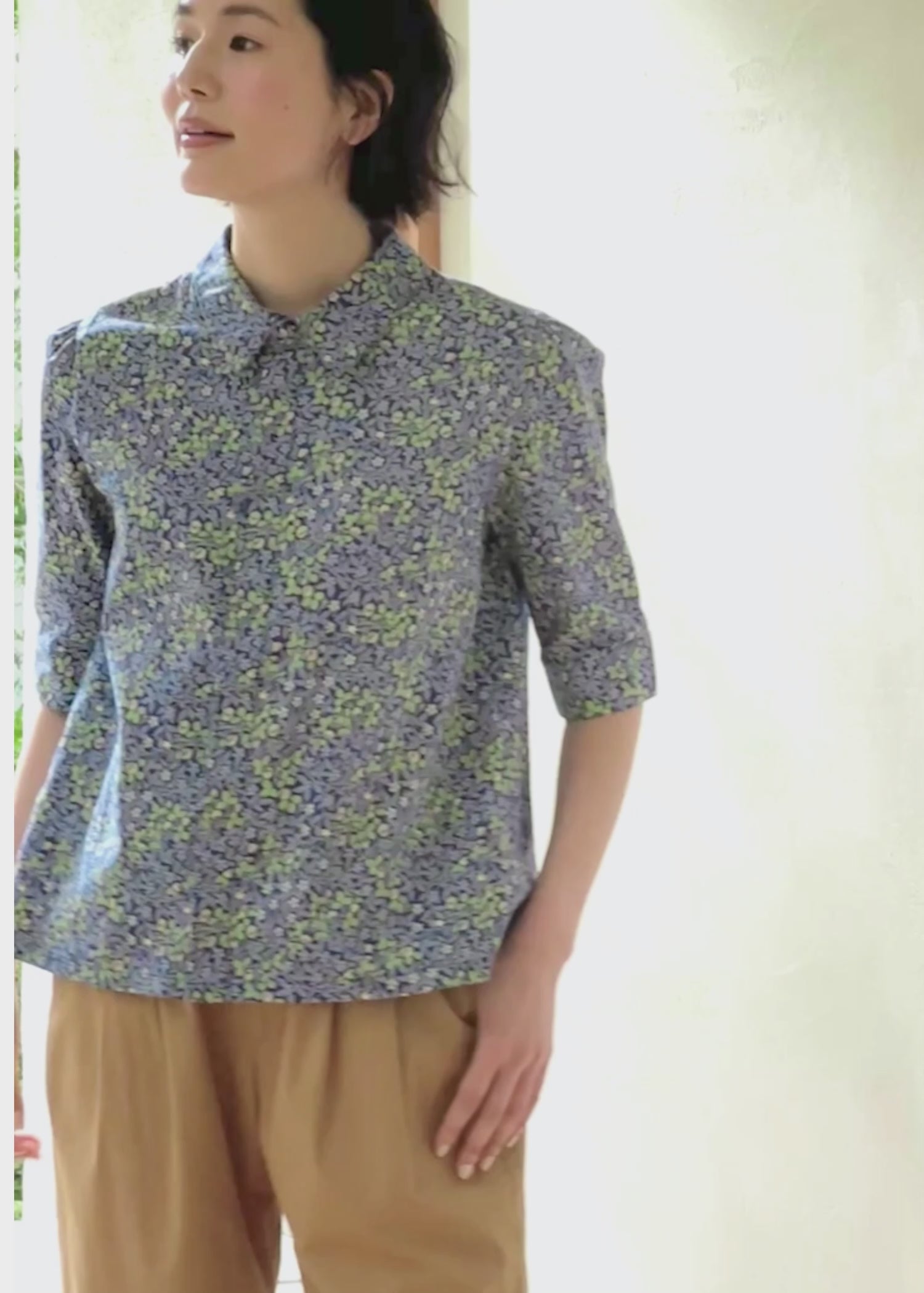 長：169cm　着用サイズ：M