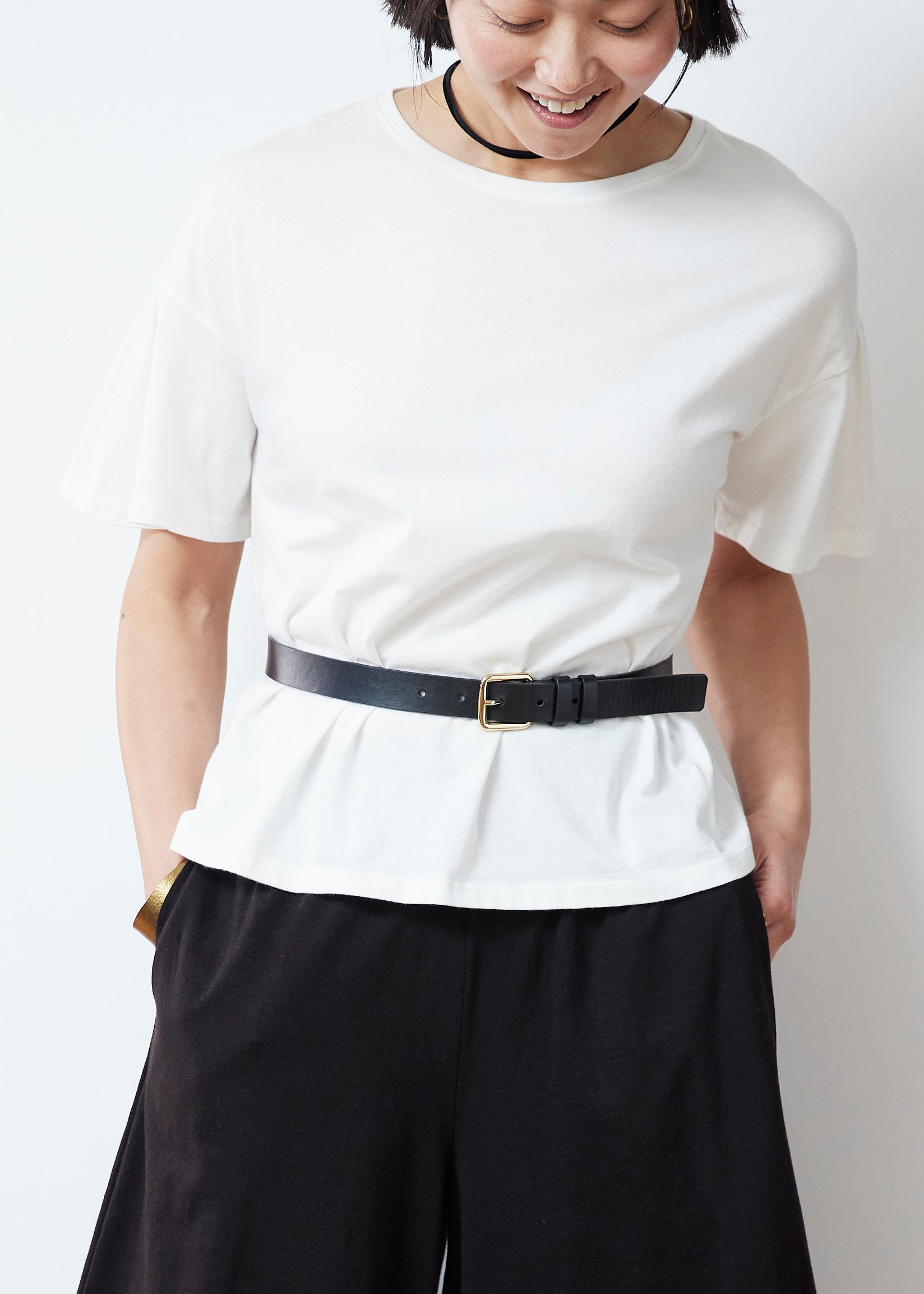 身長：170cm　着用サイズ：M