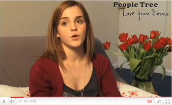 People Tree presents 'Ask Emma Watson - PART 2' ipj
